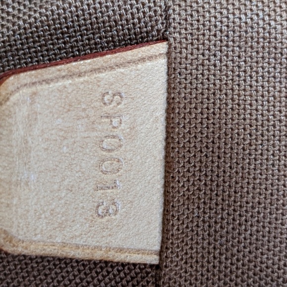 Louis Vuitton Leather Montsours MM Backpack - Picture 10 of 15